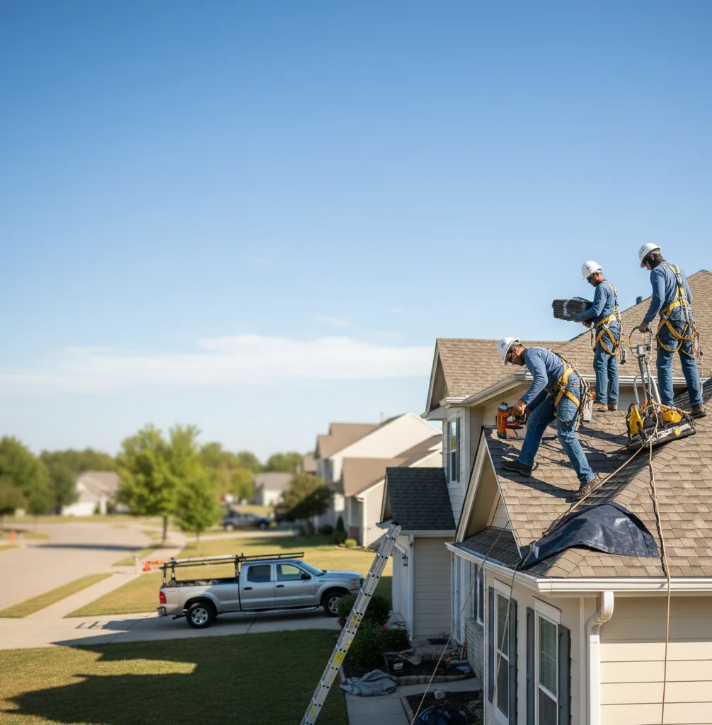 Roof Repair in Channahon